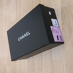 Chanel Empty shoes Box 7"×11 1/2"×3 1/2"